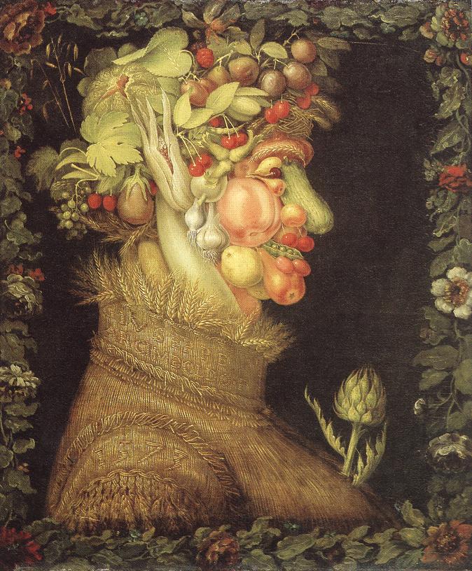 ARCIMBOLDO, Giuseppe Summer  dfdffdv